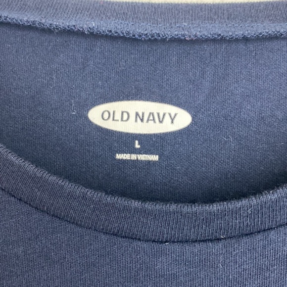 Old Navy Christmas Tshirt large - Picture 2 of 2